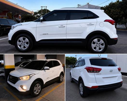 HYUNDAI CRETA 1.6 16V FLEX ATTITUDE AUTOMÁTICO